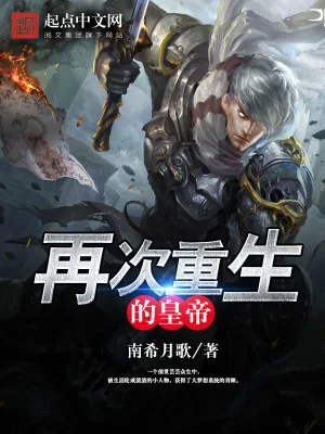 《再次重生的皇帝》小说封面