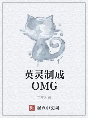 《英灵制成OMG》小说封面