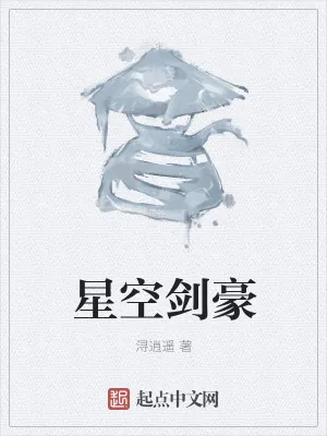 《星空剑豪》小说封面