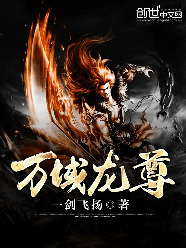 《万域龙尊》小说封面