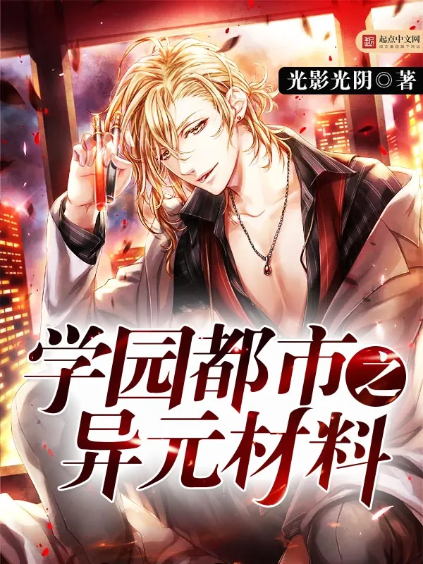 《学园都市之异元材料》小说封面