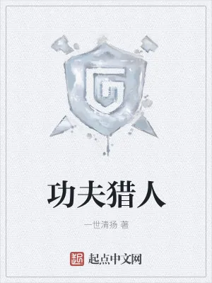《功夫猎人》小说封面