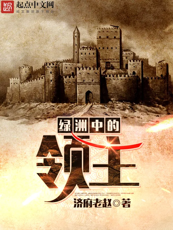 《绿洲中的领主》小说封面