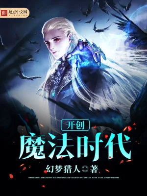 《开创魔法时代》小说封面