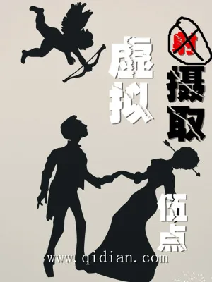 《虚拟摄取》小说封面