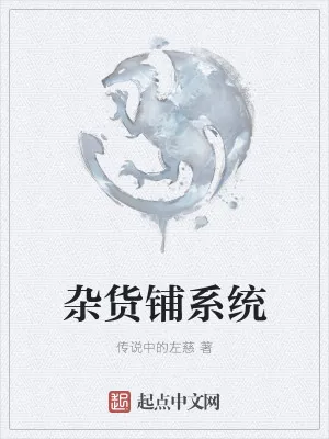 《杂货铺系统》小说封面