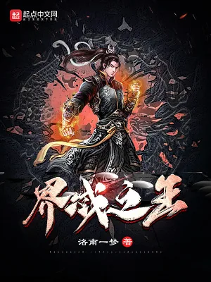 《界域之王》小说封面