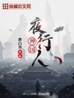 《神国夜行人》小说封面