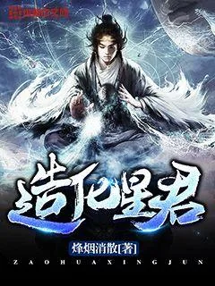 《造化星君》小说封面