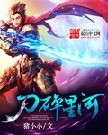 《刀碎星河》小说封面