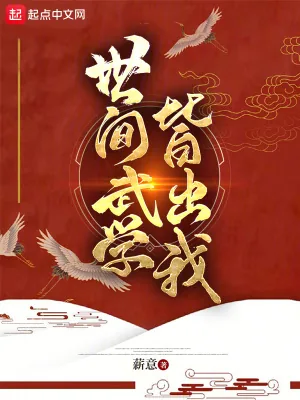《世间武学皆出我》小说封面