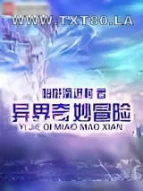 《异界奇妙冒险》小说封面