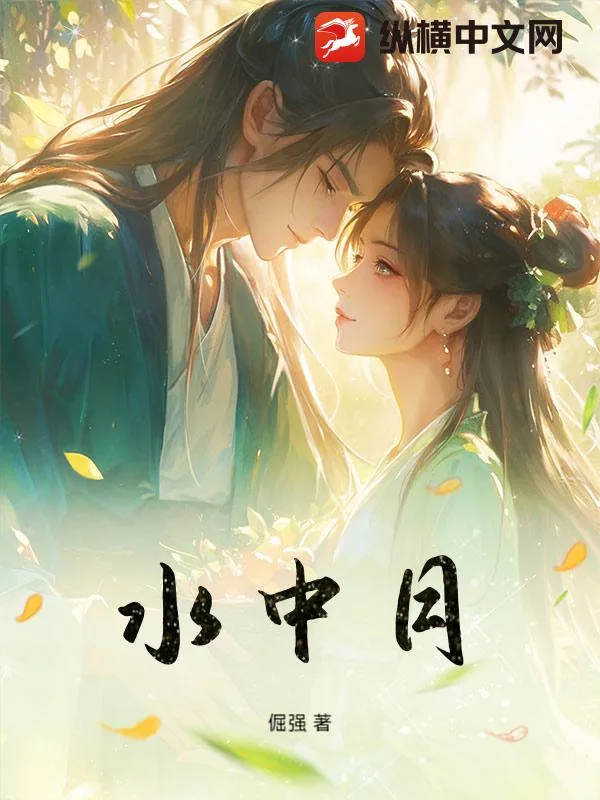 《水中月》小说封面