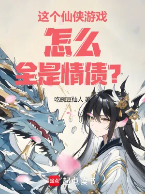 《这个仙侠游戏怎么全是情债？》小说封面