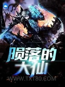 《陨落的大仙》小说封面