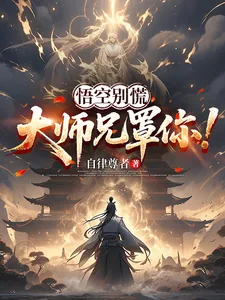 《悟空别慌,大师兄罩你!》小说封面