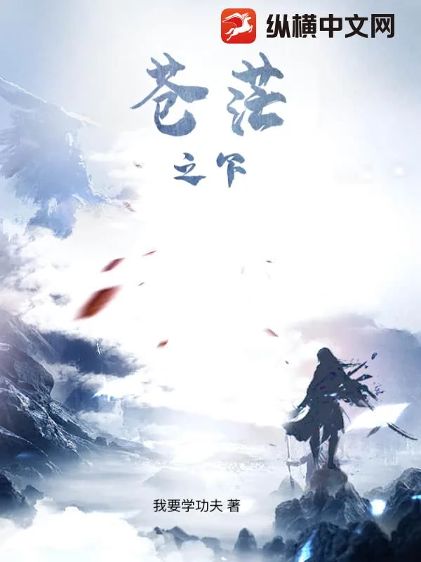 《苍茫之下》小说封面