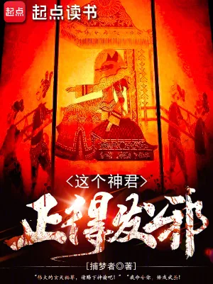 《这个神君正得发邪》小说封面
