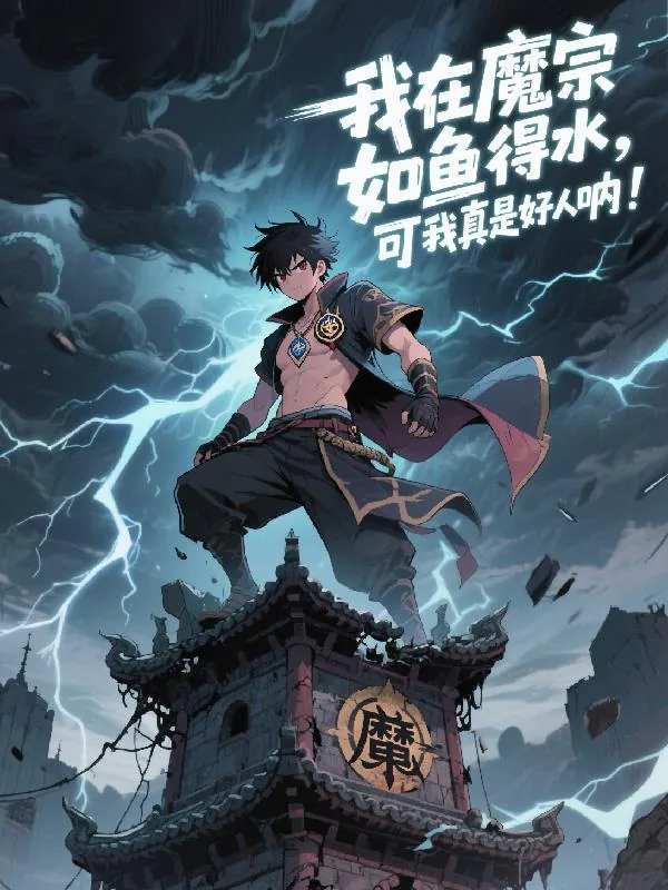 《我在魔宗如鱼得水，可我真是好人》小说封面