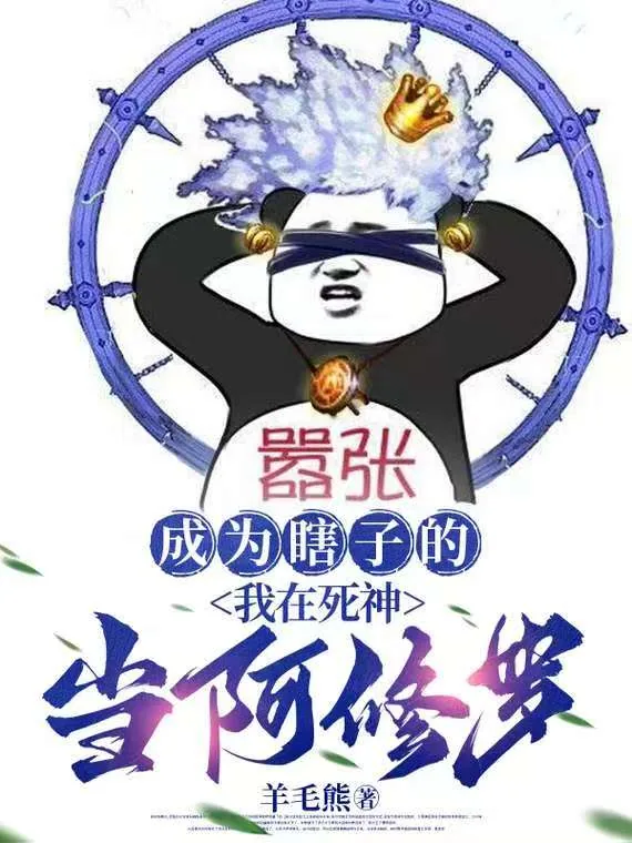 《成为瞎子的我在死神当阿修罗》小说封面