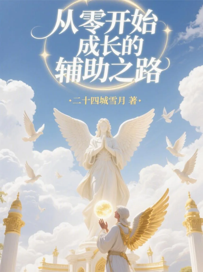 《西幻：从零开始成长的辅助之路》小说封面