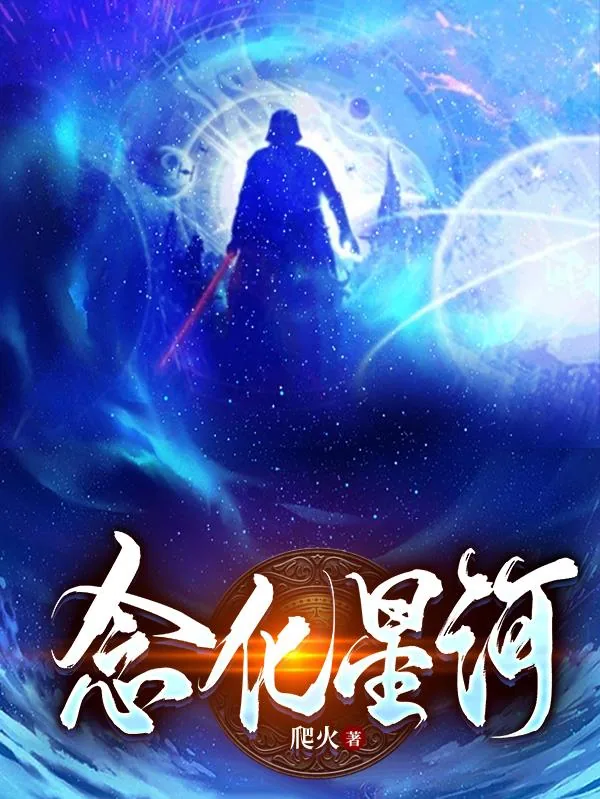 《念化星河》小说封面