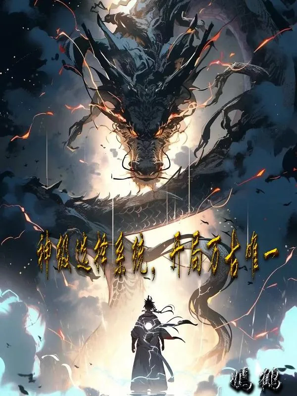 《神级选择系统,开局万古唯一》小说封面