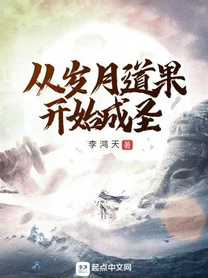 《从岁月道果开始成圣》小说封面