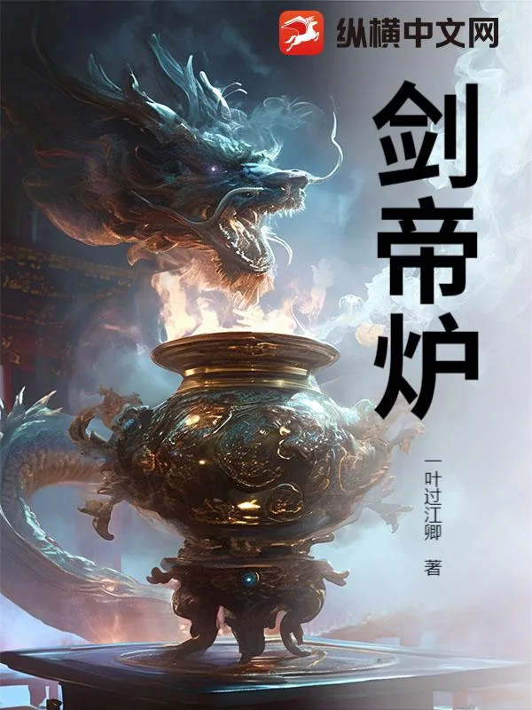 《剑帝炉》小说封面