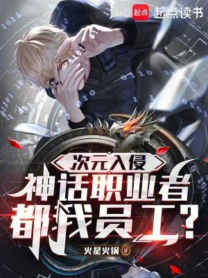 《次元入侵，神话职业者都我员工？》小说封面