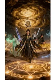 《源烬:逆道者》小说封面