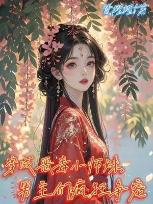 《穿成恶毒小师妹,男主们疯狂争宠》小说封面