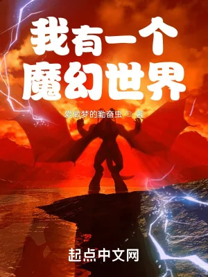 《我有一个魔幻世界》小说封面