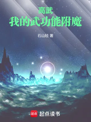 《高武！我的武功能附魔》小说封面