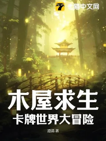 《木屋求生：卡牌世界大冒险》小说封面