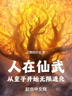 《人在仙武，从皇子开始无限进化》小说封面