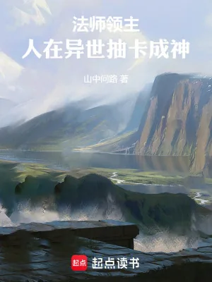 《法师领主：人在异世抽卡成神》小说封面
