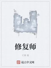 《修复师》小说封面