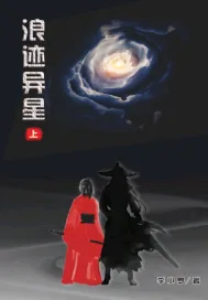 《浪迹异星》小说封面