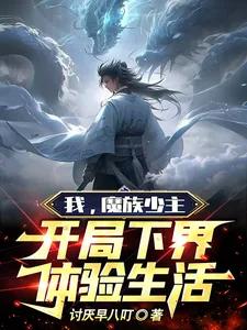 《我，魔族少主，开局下界体验生活》小说封面