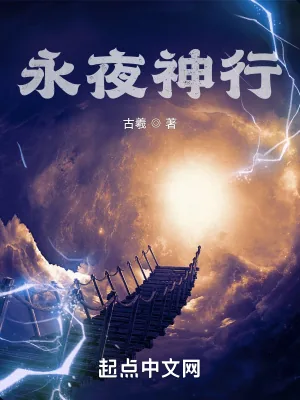 《永夜神行》小说封面