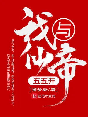 《我与仙帝五五开》小说封面