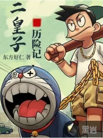 《二皇子历险记》小说封面