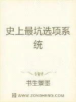 《史上最坑选项系统》小说封面