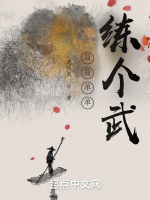 《简简单单练个武》小说封面