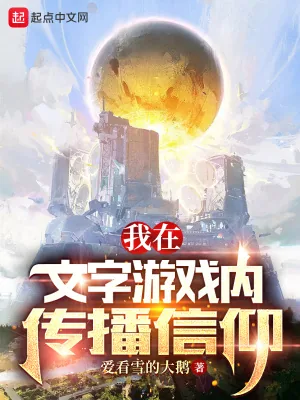 《我在文字游戏内传播信仰》小说封面