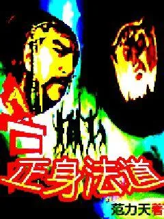 《正身法道》小说封面