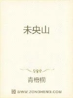 《未央山》小说封面