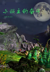 《小领主的奋斗》小说封面