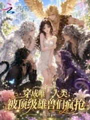 《穿成唯一人类,被顶级雄兽们疯抢》小说封面